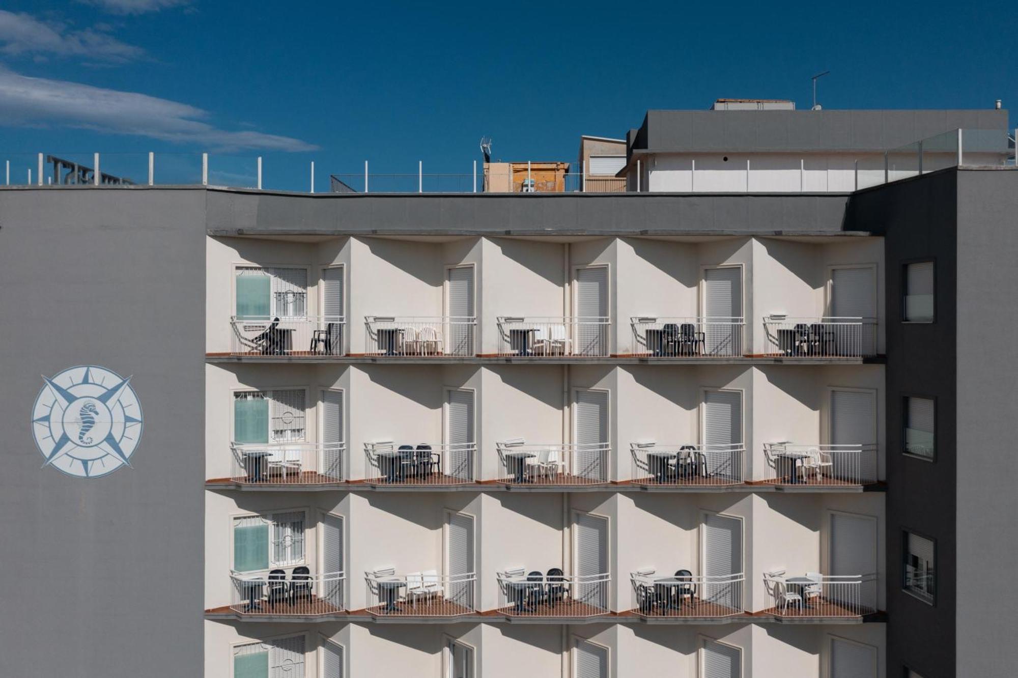 Hotel Nord Est Cattolica Exterior foto