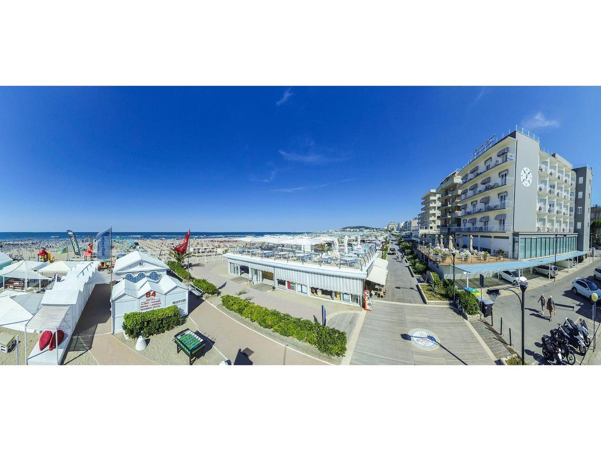 Hotel Nord Est Cattolica Exterior foto